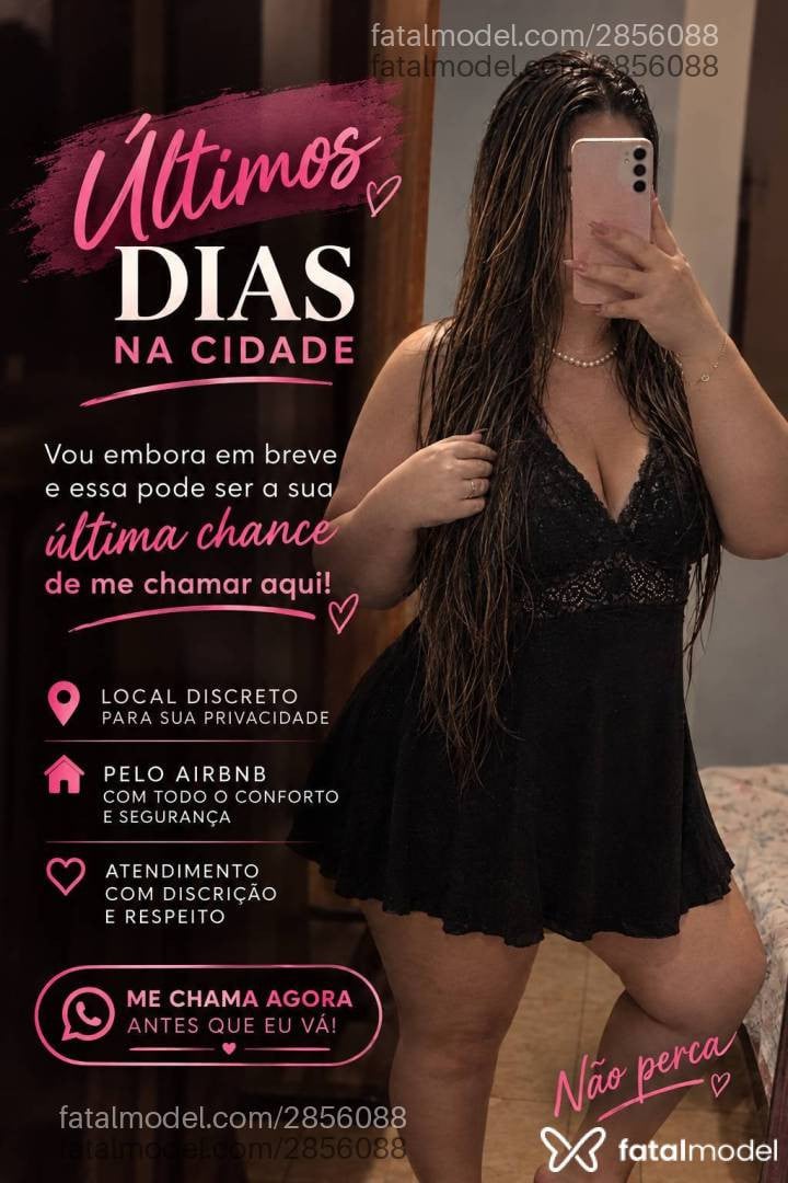 Acompanhante mulher morena (o) de olhos castanhos - Aylla