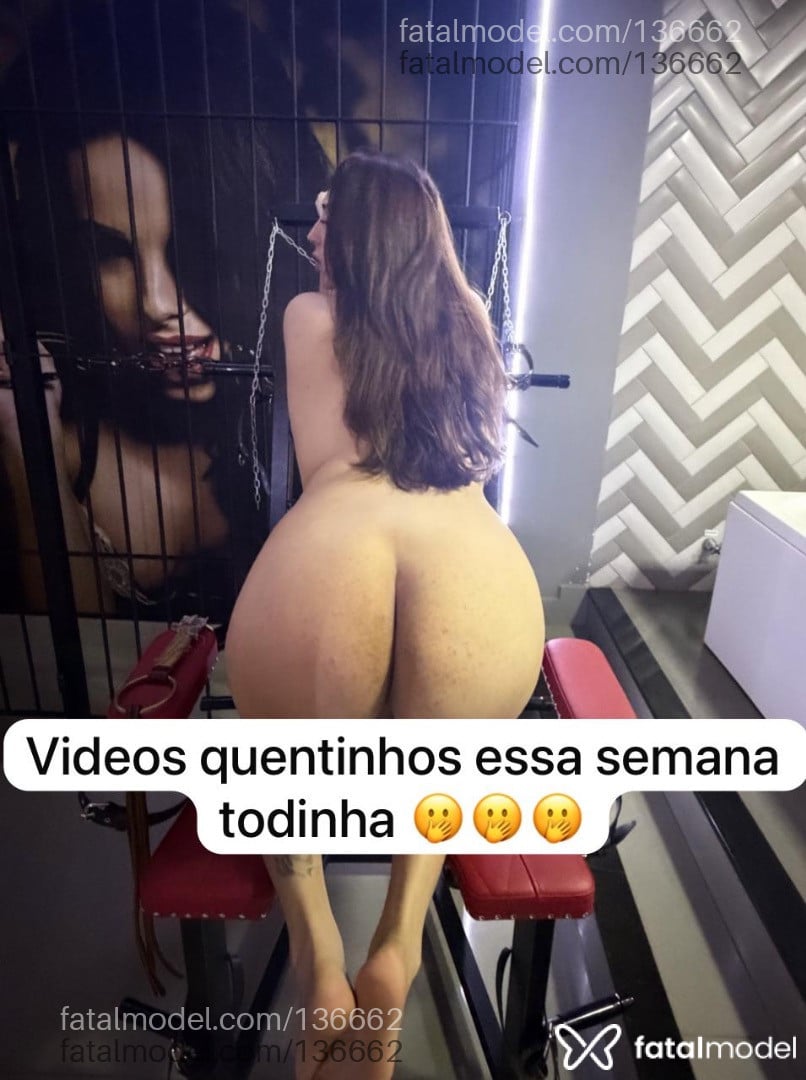 Acompanhante mulher trans com cabelo castanho de olhos castanhos em Araraquara - Ghiovana