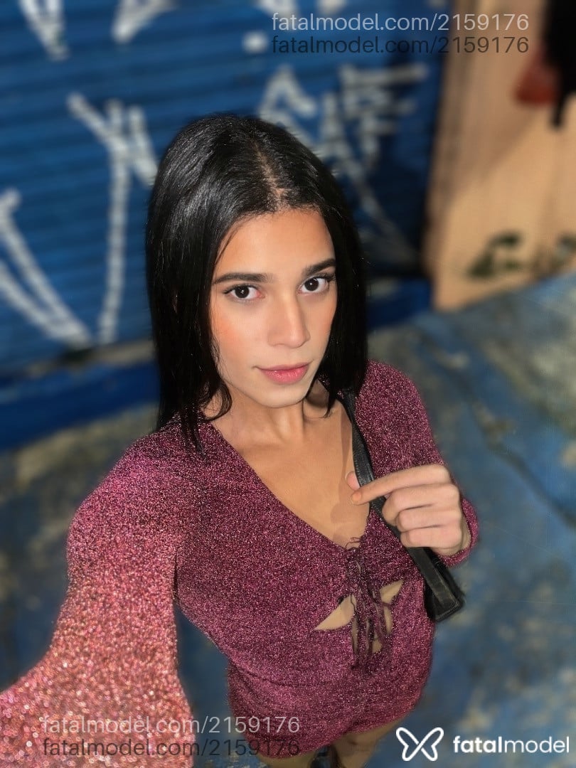 Acompanhante mulher trans morena (o) de olhos castanhos em São Paulo - Melissa Mel