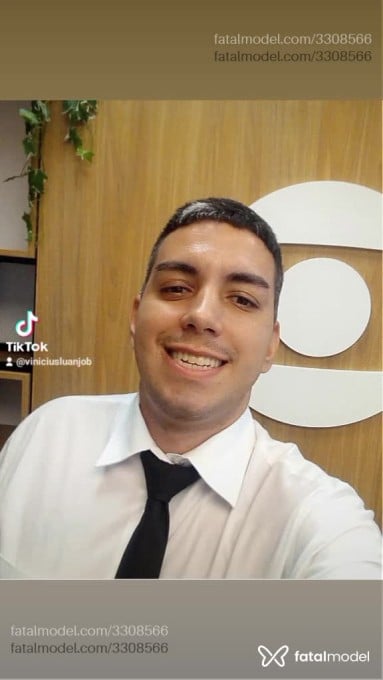 Acompanhante homem sem cabelo de olhos pretos em Rio de Janeiro - Vinícius Luan