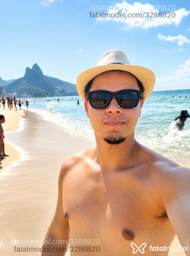 Acompanhante homem com cabelo castanho de olhos castanhos em São Paulo - Marco Cunha