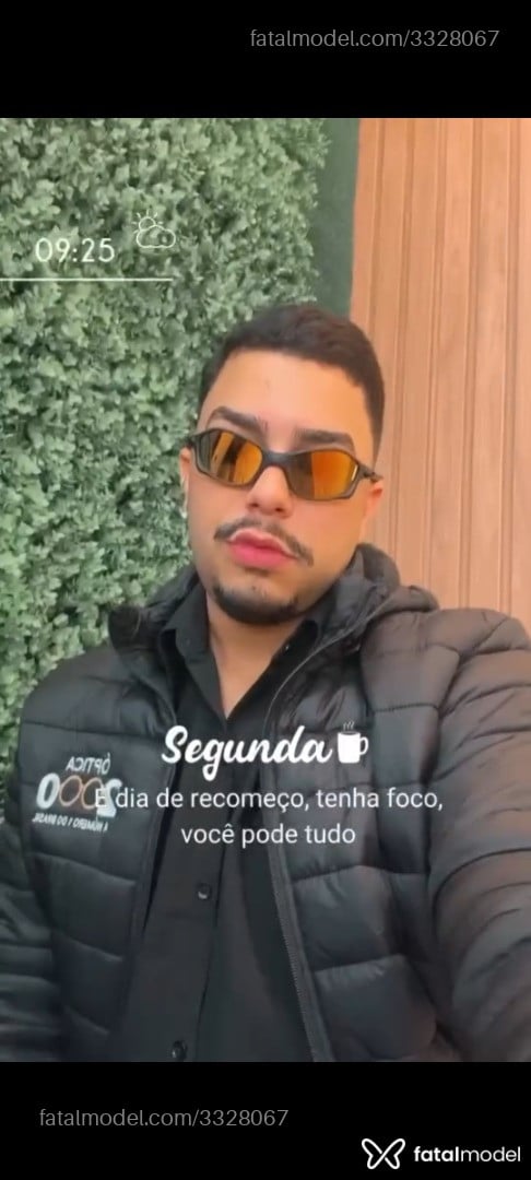 Acompanhante homem morena (o) de olhos castanhos em Itatiba - Oliver