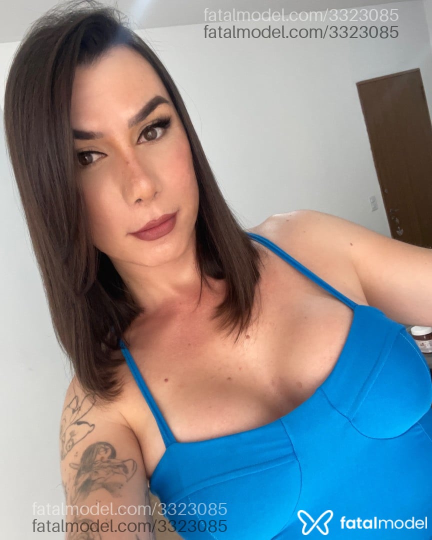 Acompanhante mulher trans morena (o) de olhos castanhos em Campinas - Gabriely Silva