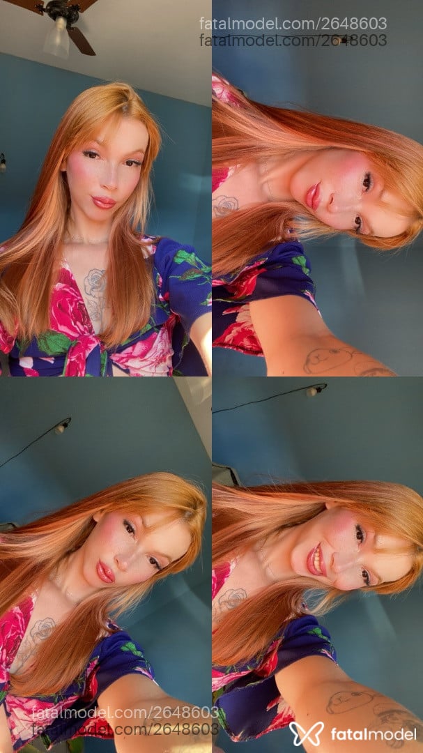 Acompanhante mulher trans ruiva (o) de olhos castanhos em Batatais - Larissa Nascimento