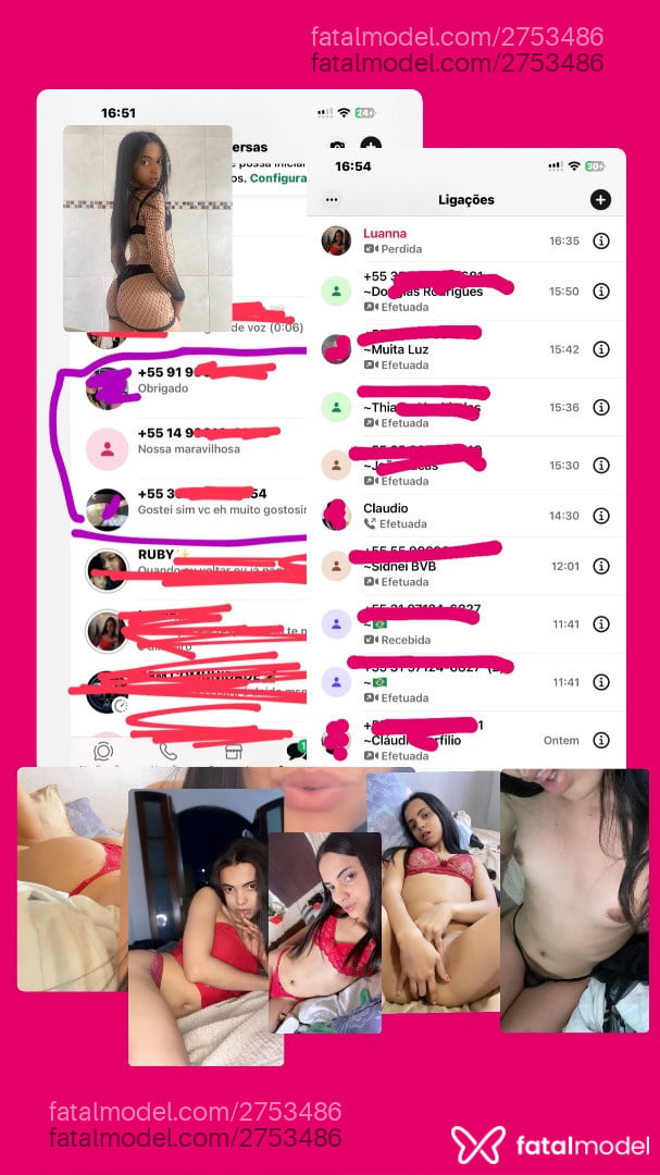 Acompanhante mulher trans morena (o) de olhos castanhos em Virtual - Lara Lins