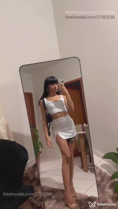 Acompanhante mulher trans ruiva (o) de olhos pretos em Ananindeua - Yumi Sofia