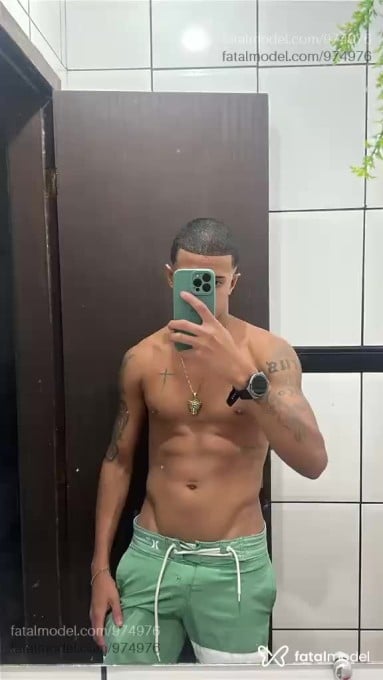 Acompanhante homem morena (o) de olhos castanhos - Juninho Souza