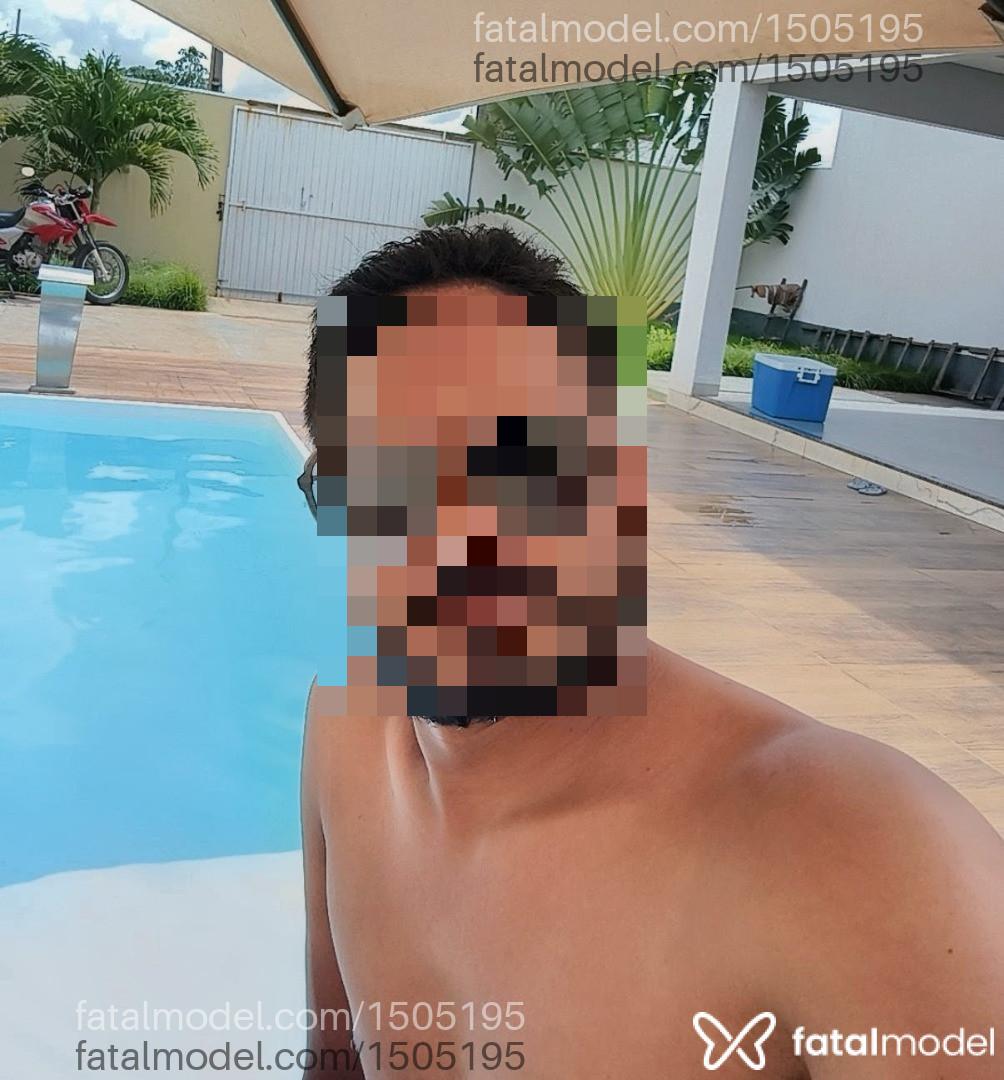 Acompanhante homem com cabelo castanho de olhos castanhos em Sinop - Willian