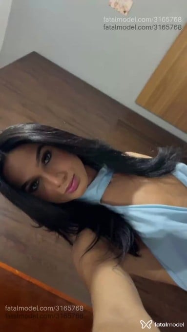 Acompanhante mulher trans morena (o) de olhos castanhos em Uberlândia - Luiza Fernandes