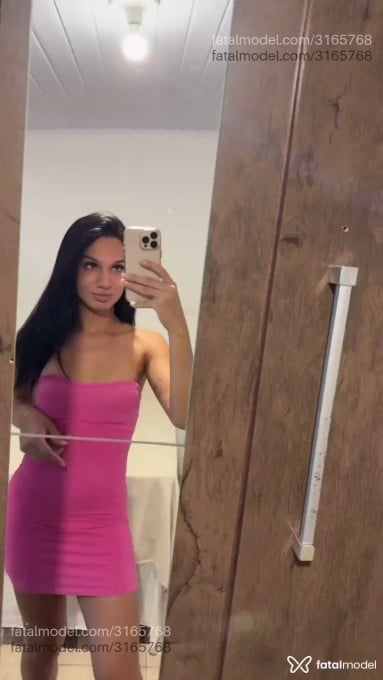 Acompanhante mulher trans morena (o) de olhos castanhos em Uberlândia - Luiza Fernandes