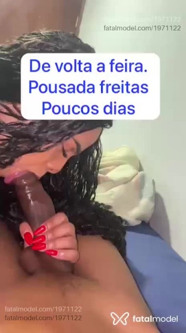 Acompanhante mulher trans morena (o) de olhos pretos em Feira de Santana Acompanhante mulher trans morena (o) de olhos pretos em Feira de Santana - Aysla Camilla