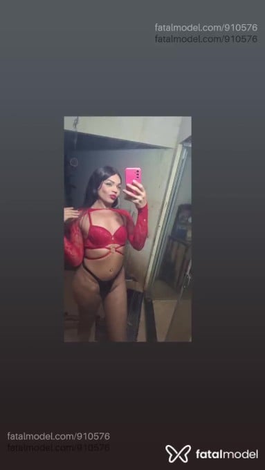 Acompanhante travesti morena (o) de olhos pretos em Lucas do Rio Verde - Kethely Bortoniely
