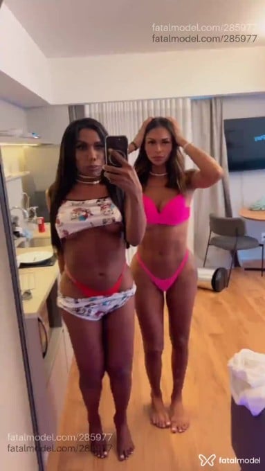 Acompanhante mulher trans morena (o) de olhos pretos em Porto Alegre - Wallentyna