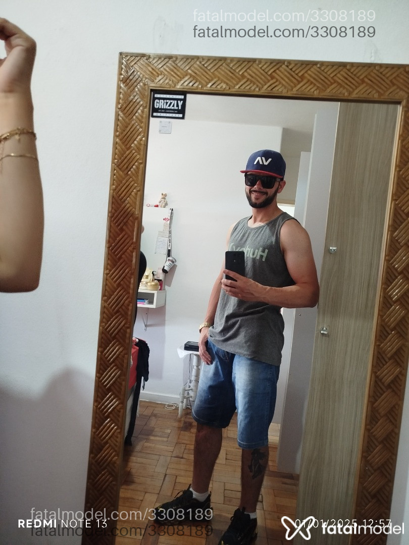 Acompanhante homem morena (o) de olhos mel em Virtual - Danadinho