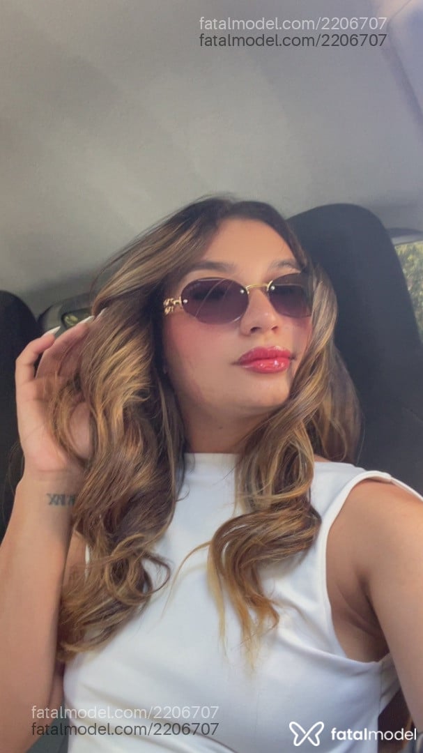 Acompanhante mulher com cabelo castanho de olhos castanhos em São Paulo - Chloe Andrade