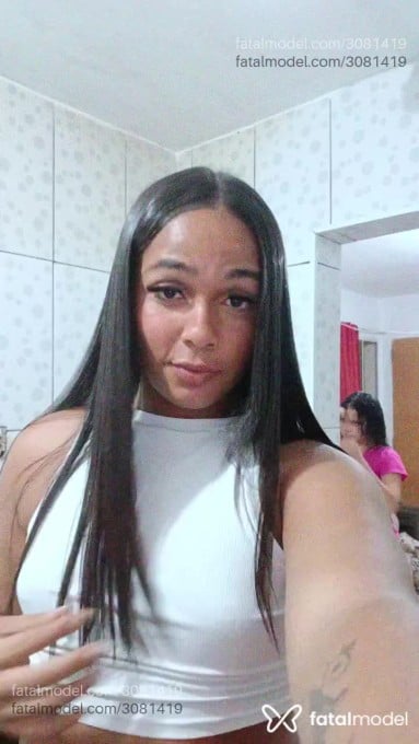 Acompanhante mulher trans morena (o) de olhos castanhos - Maria Alice Acompanhante mulher trans morena (o) de olhos castanhos - Maria Alice