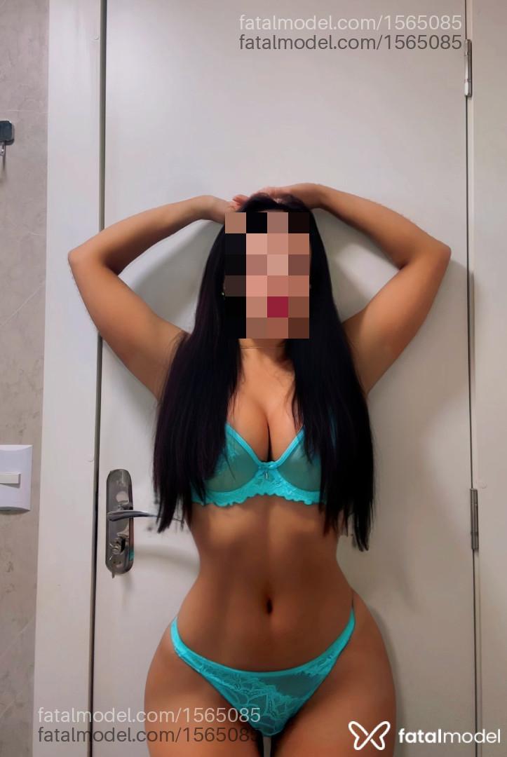 Acompanhante mulher morena (o) de olhos castanhos em Lajeado - Caroline