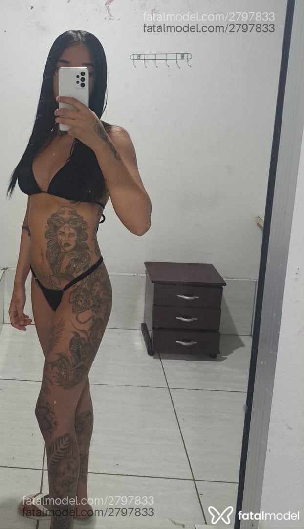 Acompanhante mulher morena (o) de olhos castanhos em Campinas - Letícia