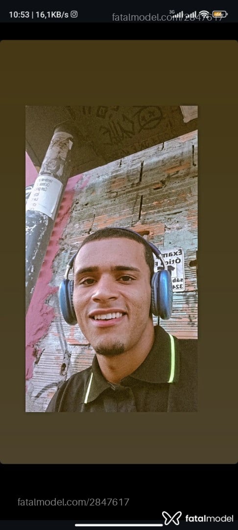 Acompanhante homem morena (o) de olhos pretos em Belo Horizonte - Negote