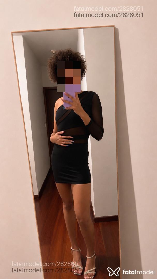 Acompanhante mulher trans morena (o) de olhos castanhos em São José Acompanhante mulher trans morena (o) de olhos castanhos em São José - Ninapink