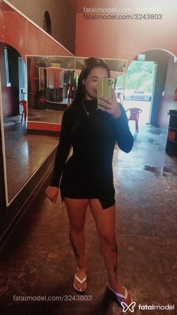 Acompanhante mulher morena (o) de olhos castanhos em Montenegro - Natieli