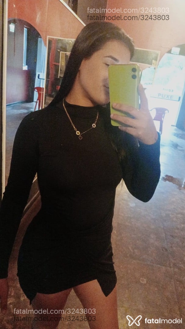 Acompanhante mulher morena (o) de olhos castanhos em Montenegro - Natieli