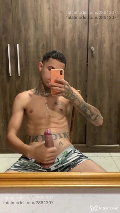 Acompanhante homem morena (o) de olhos castanhos em Virtual - Tatuadinho Maldoso