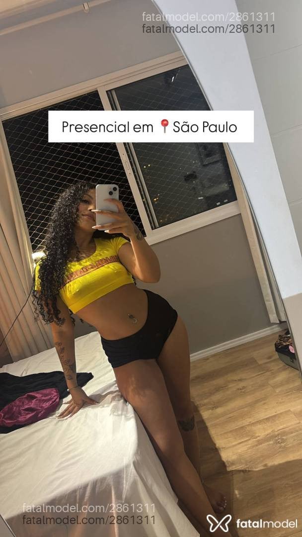 Acompanhante mulher morena (o) de olhos castanhos em São Paulo - Nara Rabech