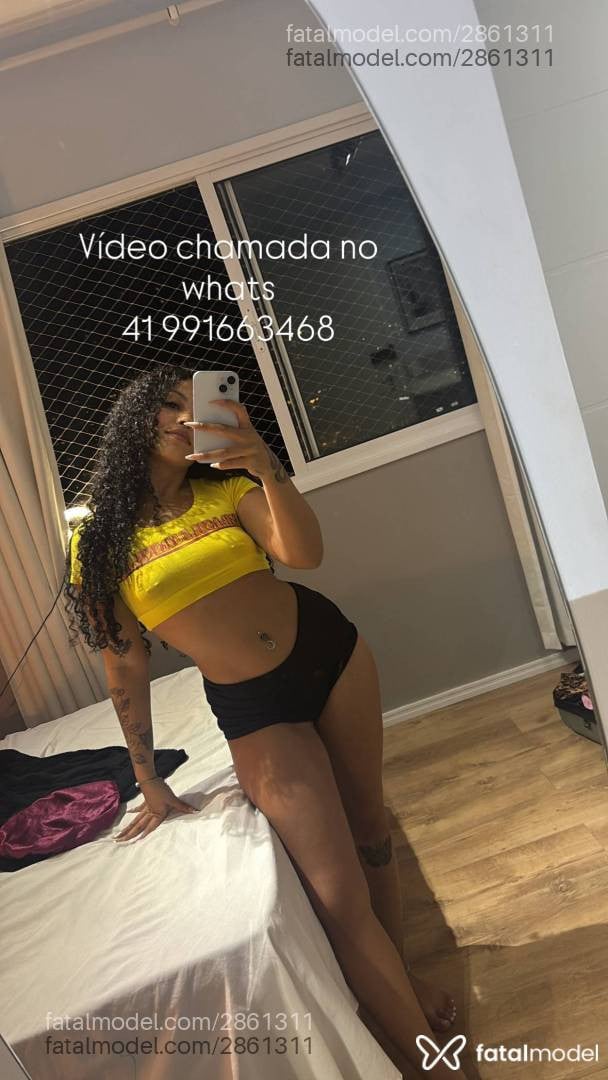 Acompanhante mulher morena (o) de olhos castanhos em São Paulo - Nara Rabech