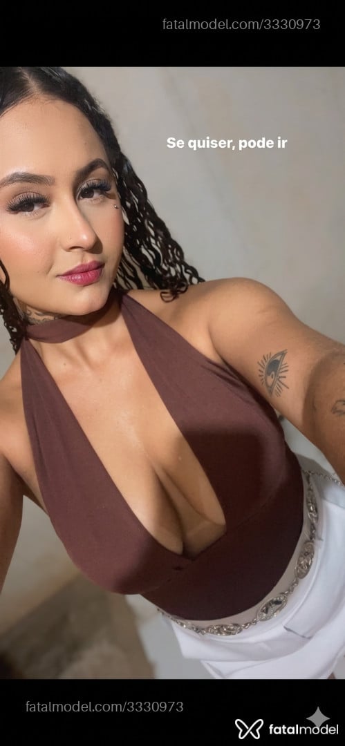 Acompanhante mulher com cabelo castanho de olhos mel em Campo Grande - Aurora