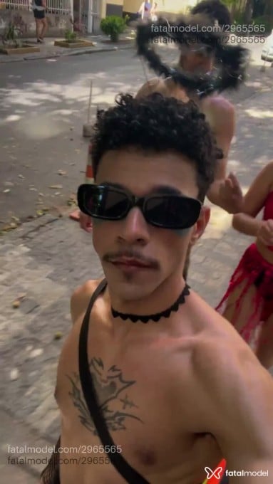 Acompanhante homem ruiva (o) de olhos castanhos em Rio de Janeiro - Junior
