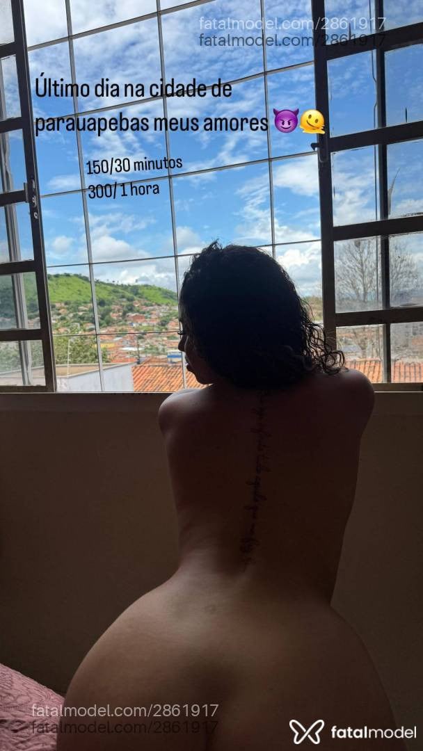 Acompanhante mulher com cabelo castanho de olhos pretos em Parauapebas Acompanhante mulher com cabelo castanho de olhos pretos em Parauapebas - Kiara Silva