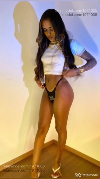 Acompanhante mulher trans morena (o) de olhos castanhos em Feira de Santana - Luany Medina