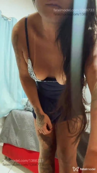 Acompanhante mulher trans com cabelo castanho de olhos castanhos em Vitória da Conquista - Kika ticiano