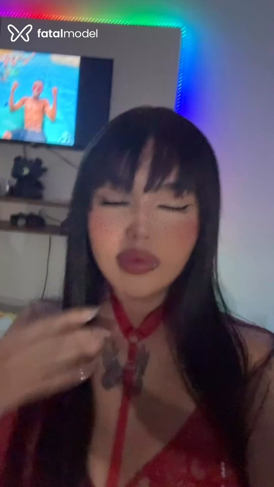 Acompanhante mulher trans com cabelo castanho de olhos mel em Caldas Novas Acompanhante mulher trans com cabelo castanho de olhos mel em Caldas Novas - Gabrielly Souza