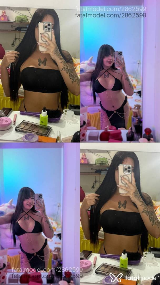 Acompanhante mulher trans com cabelo castanho de olhos mel em Caldas Novas - Gabrielly Souza