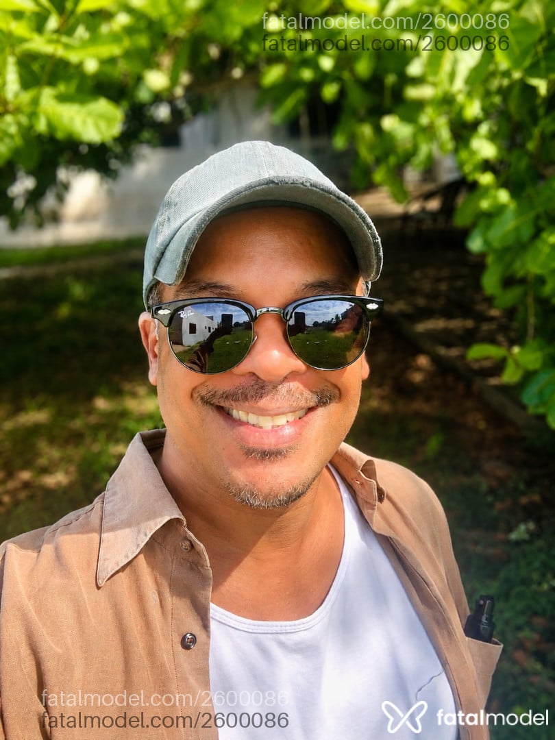 Acompanhante homem com cabelo castanho de olhos castanhos - John Acompanhante homem com cabelo castanho de olhos castanhos - John