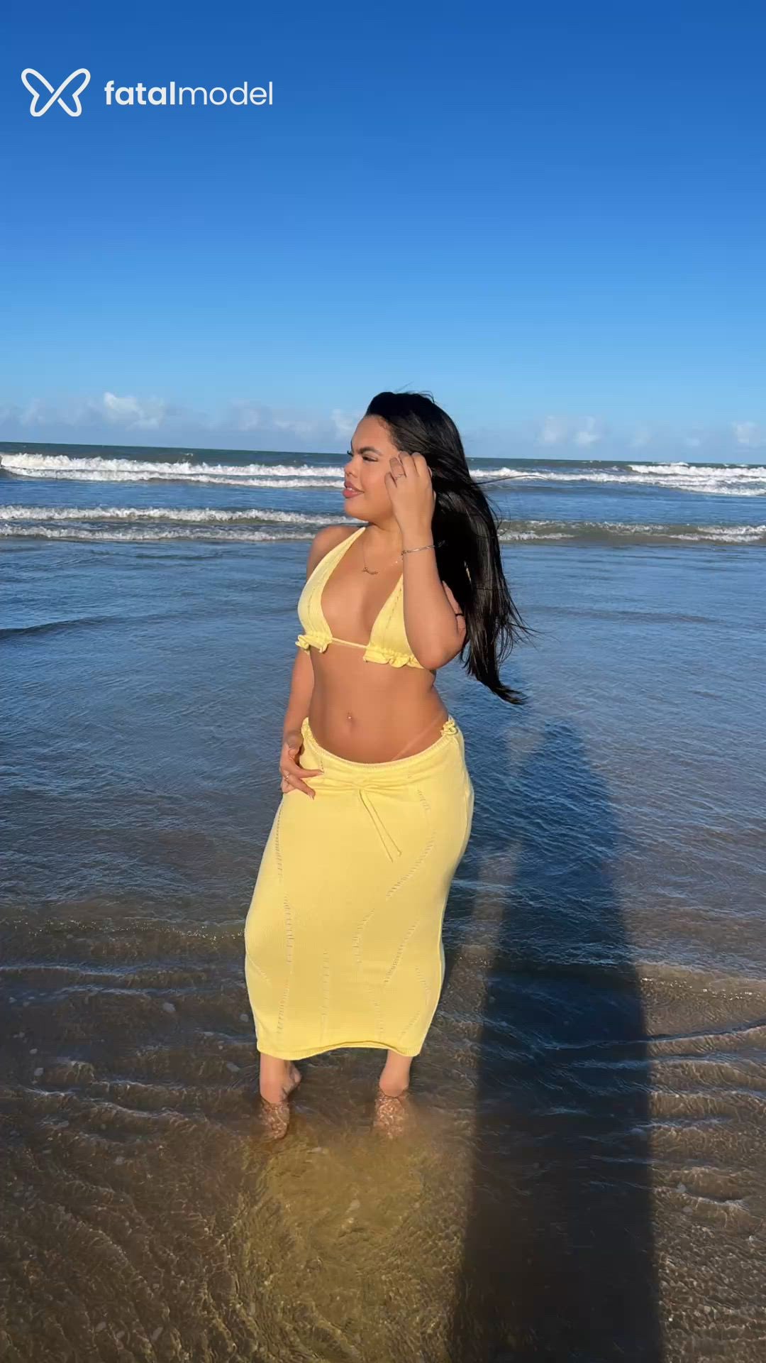Acompanhante mulher morena (o) de olhos mel - Lays Silva