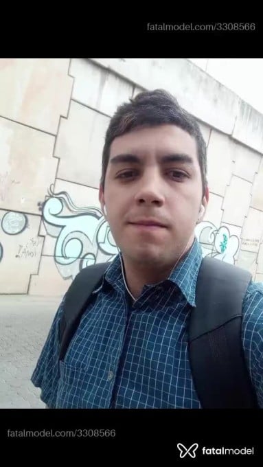 Acompanhante homem sem cabelo de olhos pretos em Rio de Janeiro - Vinícius Luan