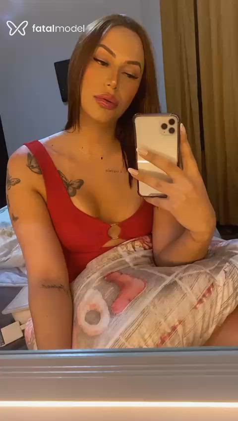 Acompanhante mulher trans morena (o) de olhos castanhos - Bruna Lins Acompanhante mulher trans morena (o) de olhos castanhos - Bruna Lins