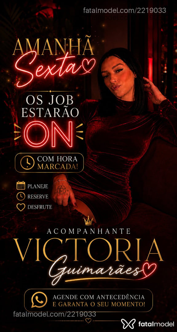 Acompanhante mulher trans morena (o) de olhos castanhos em Palmas - Victoria Guimarães