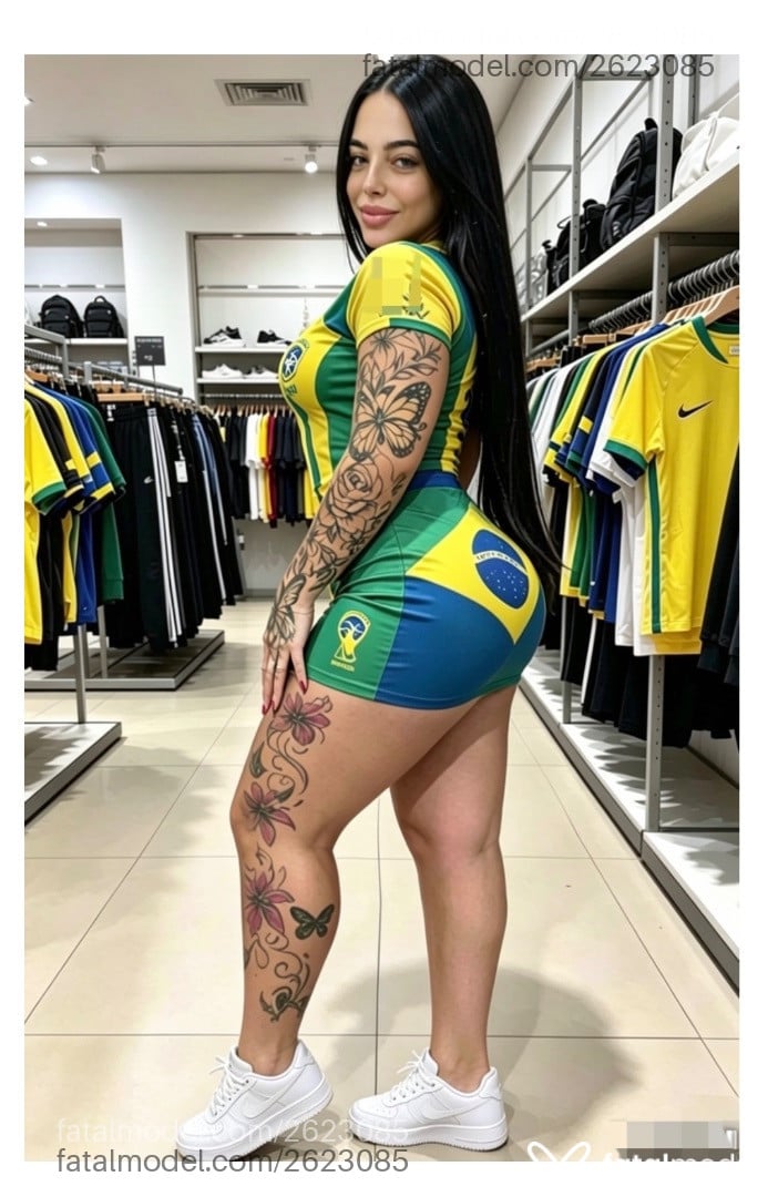 Acompanhante mulher morena (o) de olhos verdes em São Paulo - Luanna Bittencourt
