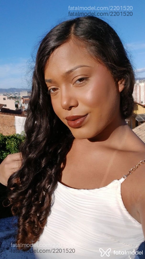 Acompanhante mulher trans morena (o) de olhos mel em Belo Horizonte - Jessy Fire