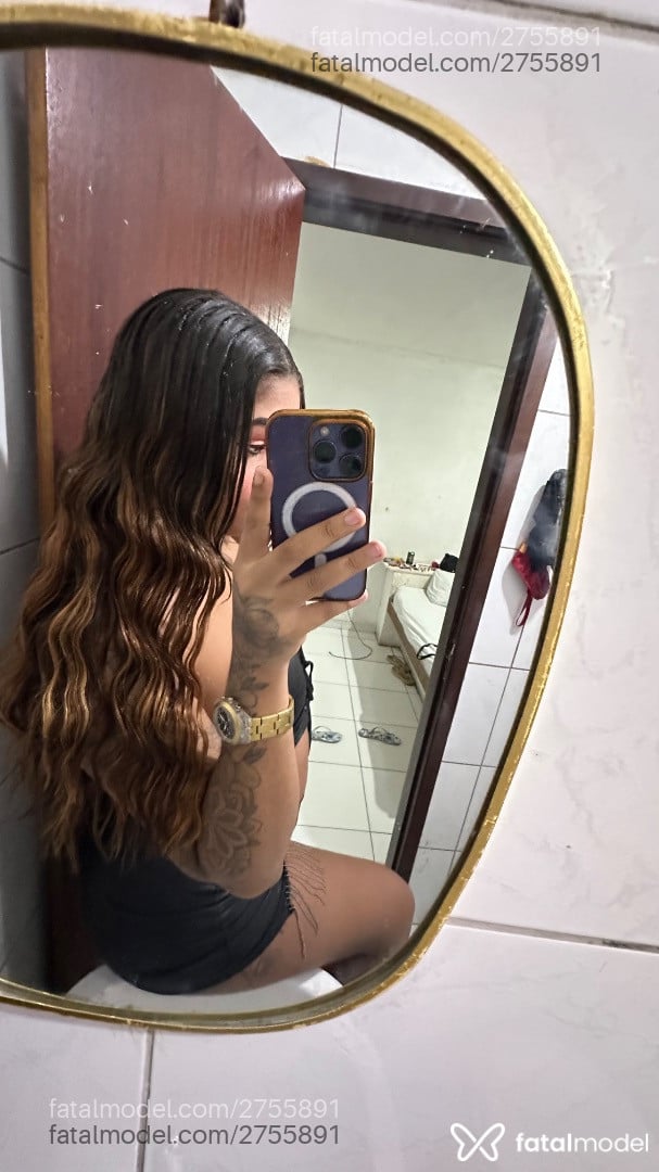 Acompanhante mulher trans morena (o) de olhos castanhos em Feira de Santana - Alicia Mell