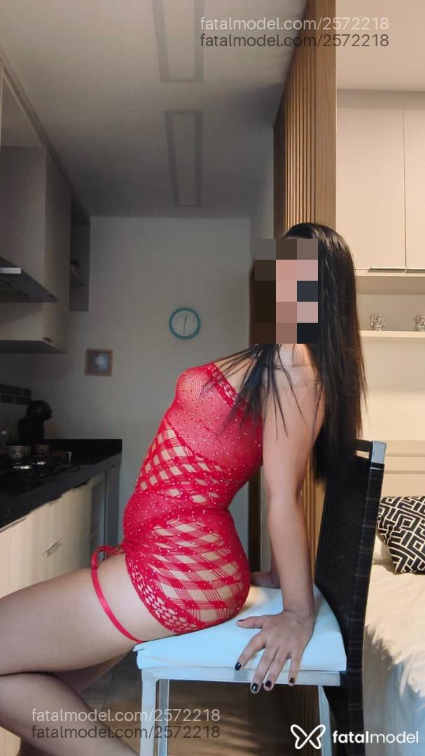 Acompanhante mulher morena (o) de olhos castanhos em São Paulo - Antonela