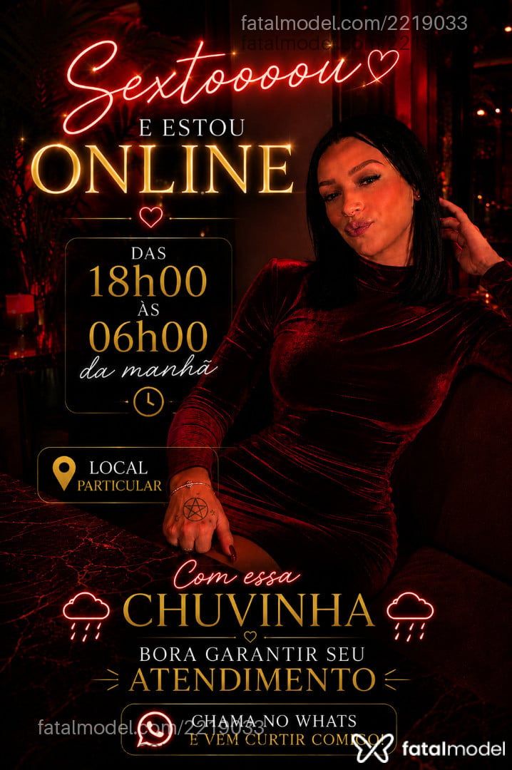 Acompanhante mulher trans morena (o) de olhos castanhos em Palmas - Victoria Guimarães