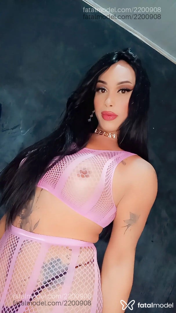 Acompanhante mulher trans morena (o) de olhos castanhos em Dourados - Pamela Oliveira