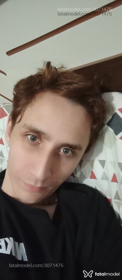 Acompanhante homem ruiva (o) de olhos verdes em São Bernardo do Campo - Gabriel León