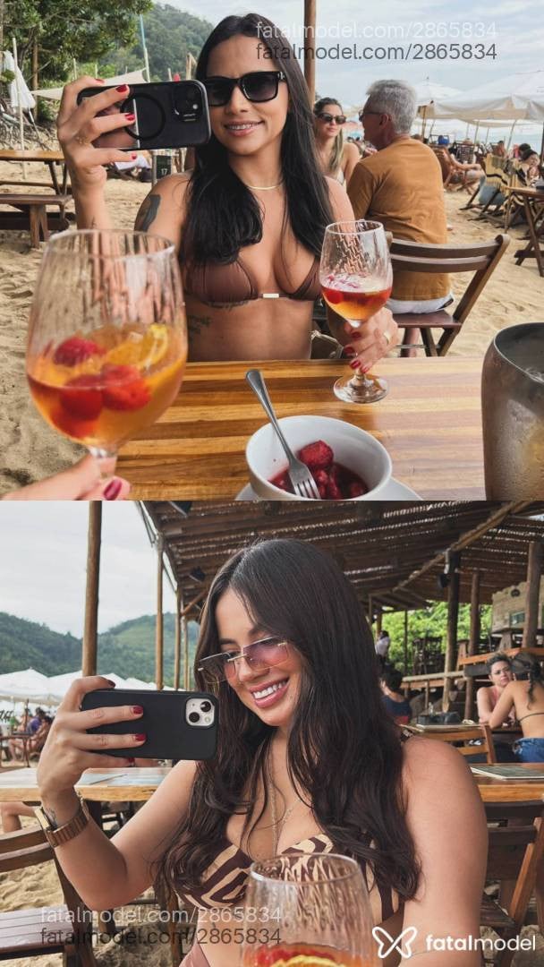 Acompanhante mulher morena (o) de olhos castanhos - Bruna Menezes