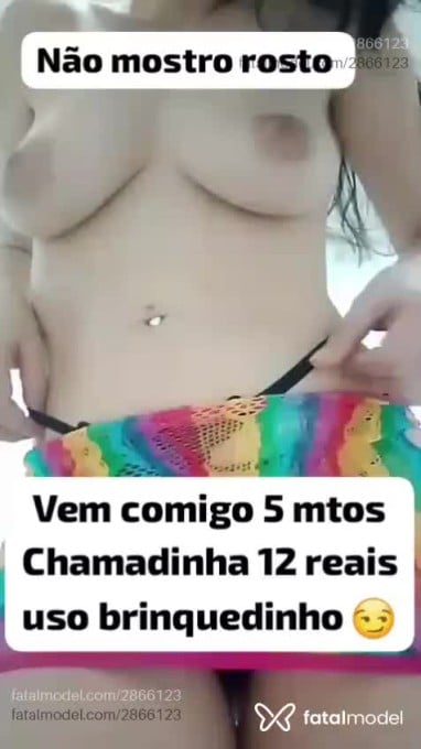 Acompanhante mulher morena (o) de olhos castanhos em Virtual - Renata